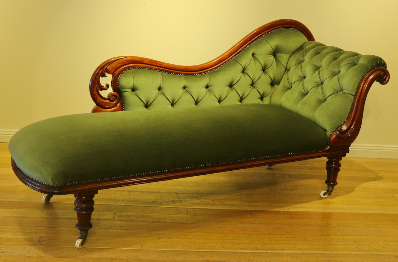 Victorian chaise deals